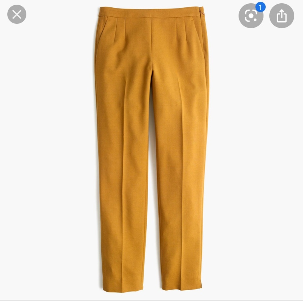 J Crew Martie Ankle Pants